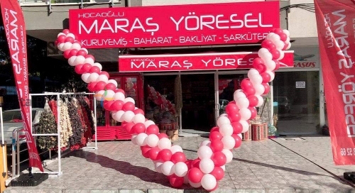 HOCAOĞLU MARAŞ YÖRESEL KURUYEMİŞ BAHARAT BAKLİYAT ŞARKÜTERİ KAYSERİ 