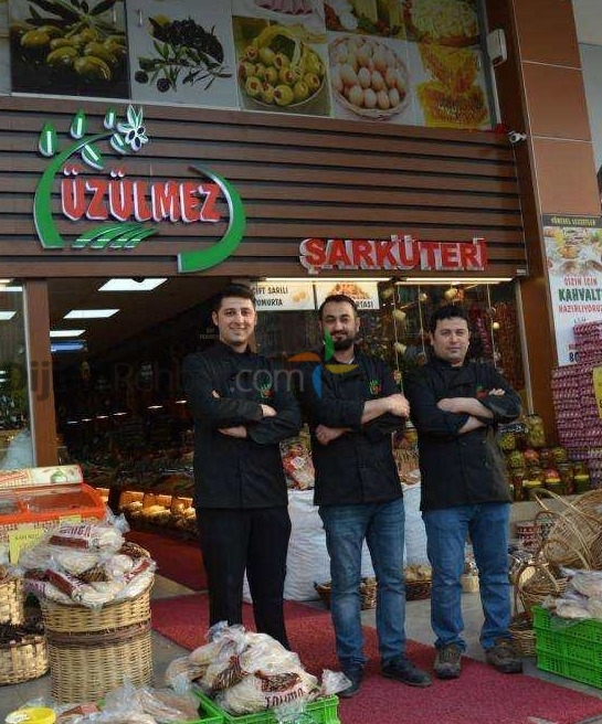 Ispartakule Üzülmez Şarküteri