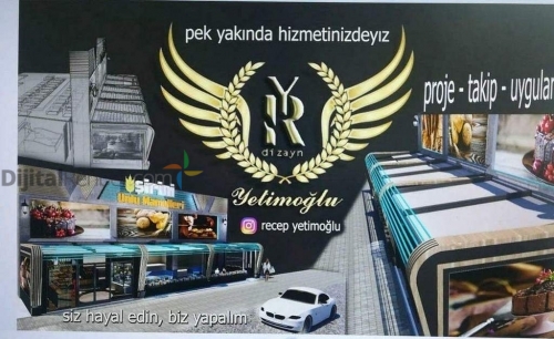 İSTANBUL KAĞITHANE YETİMOĞLU DİZAYN