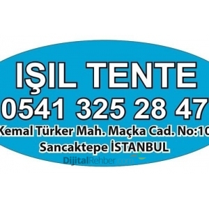 İSTANBUL SANCAKTEPE IŞIL TENTE