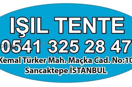 İSTANBUL SANCAKTEPE IŞIL TENTE