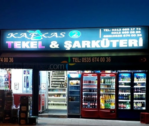 KAFKAS TEKEL MARKET BÜFE ŞARKÜTERİ BAHÇEŞEHİR