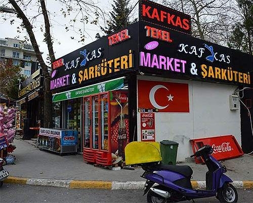 KAFKAS TEKEL MARKET ESENKENT
