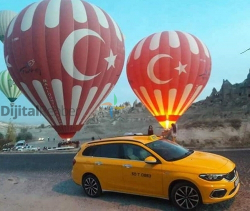 GÖREME TAKSİ DURAĞI
