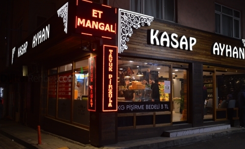 Kasap Ayhan Kendin Pişir Sanayi Mahallesi istanbul