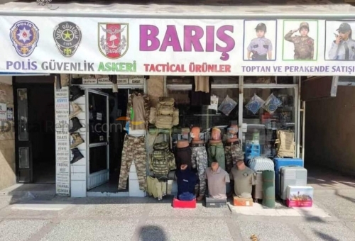 KAYSERİ BARIŞ ASKERİ MALZEME