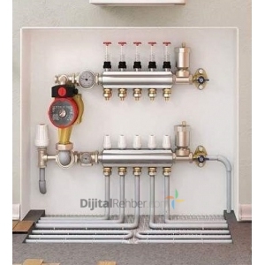 KEPEZ SDS  DOĞALGAZ ISI SİSTEMLERİ