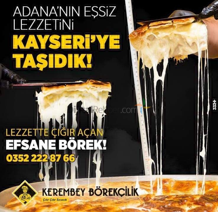 KEREMBEY BÖREKÇİLİK KOCASİNAN KAYSERİ 