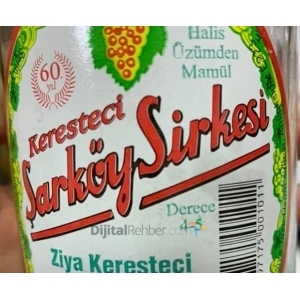 Keresteci Şarköy Sirkesi