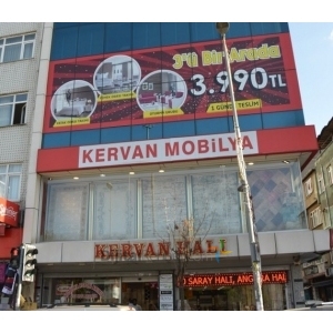 KERVAN HALI MAĞAZASI KAĞITHANE SANAYİ MAHALLESİ İSTANBUL