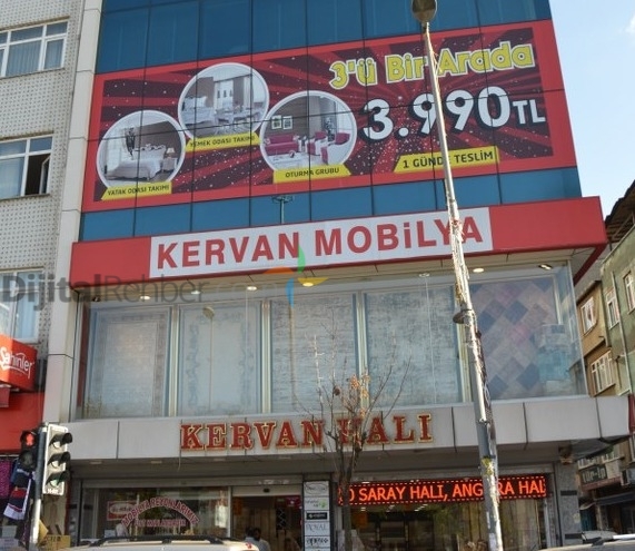 KERVAN HALI MAĞAZASI KAĞITHANE SANAYİ MAHALLESİ İSTANBUL