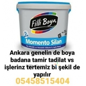 KIZILAY YILMAZ BOYA BADANA
