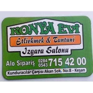 Konya Evi Etliekmek Tantuni Keşan