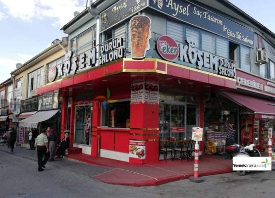 KÖŞEM DÜRÜM KEBAP SALONU KAYSERİ