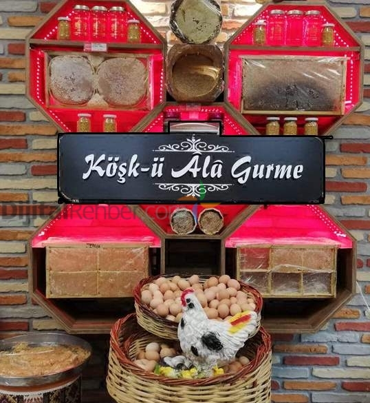 Köşk-ü Ala Gurme Şarküteri Yöresel Ürünler Kayseri