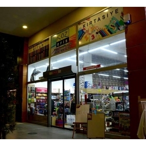 Koz Kırtasiye Ispartakule