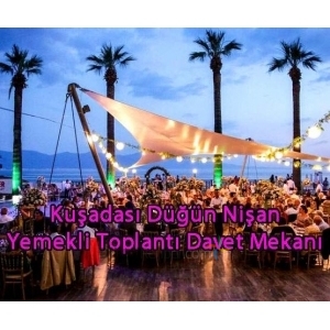 Düğün Nişan Yemekli Toplantı Davet Mekanı Ömer Tatil Köyü Kuşadası 