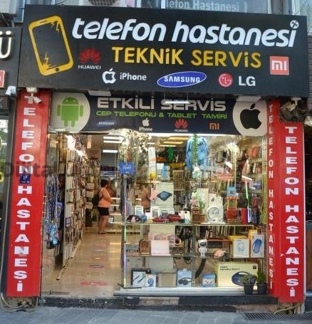 KUŞADASI TELEFON HASTANESİ TELEFON TAMİRİ