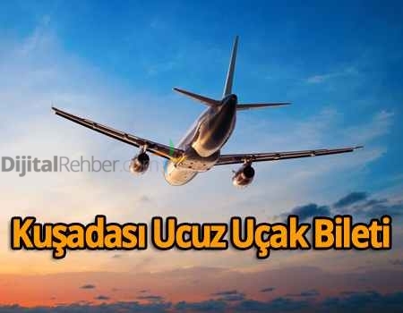 KUŞADASI UÇAK BİLETİ 