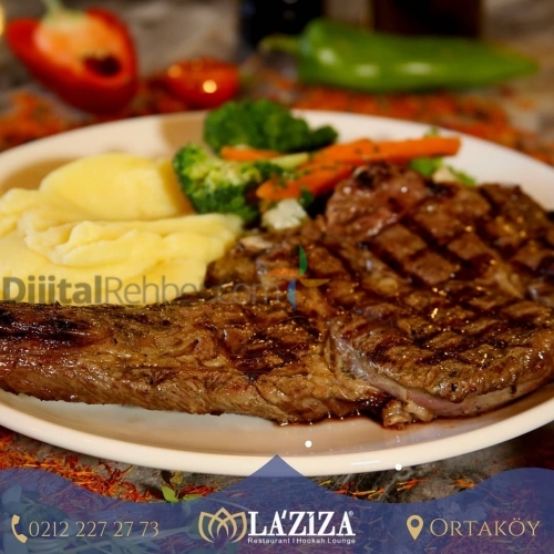 Laziza Cafe Restaurant Ortaköy