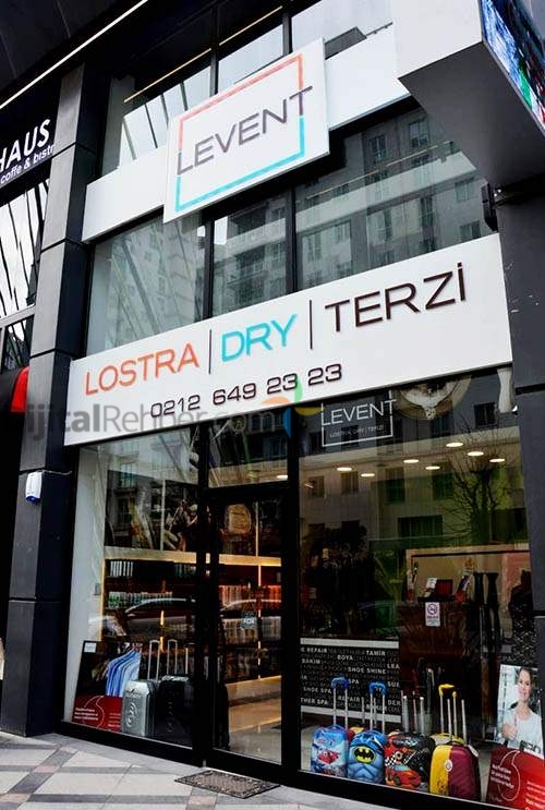 Levent Lostra Dry Kuru Temizleme Terzi Akbatı Koza