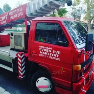 LÜLEBURGAZ KARADAĞ EVDEN EVE ASANSÖRLÜ NAKLİYAT