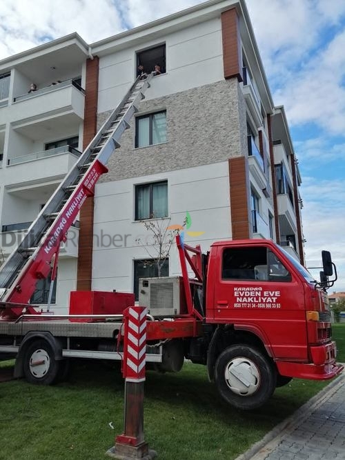 LÜLEBURGAZ KARADAĞ EVDEN EVE ASANSÖRLÜ NAKLİYAT