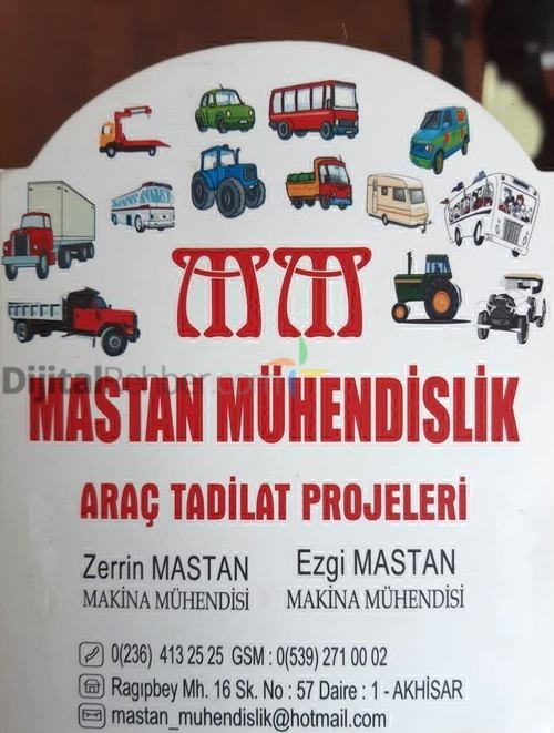 MANİSA MASTAN MÜHENDİSLİK