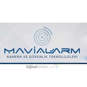 MaviAlarm Kamera ve Güvenlik 