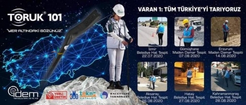 KAYSERİ TORUK YERALTI GÖRÜNTELEME CİHAZLARI
