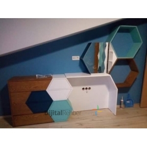 MOBİLYA TASARIM EV İŞYERİ DEKORASYON TİRE
