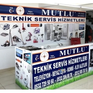 MUTLU TEKNİK SERVİS HİZMETLERİ BAHÇELİEVLER