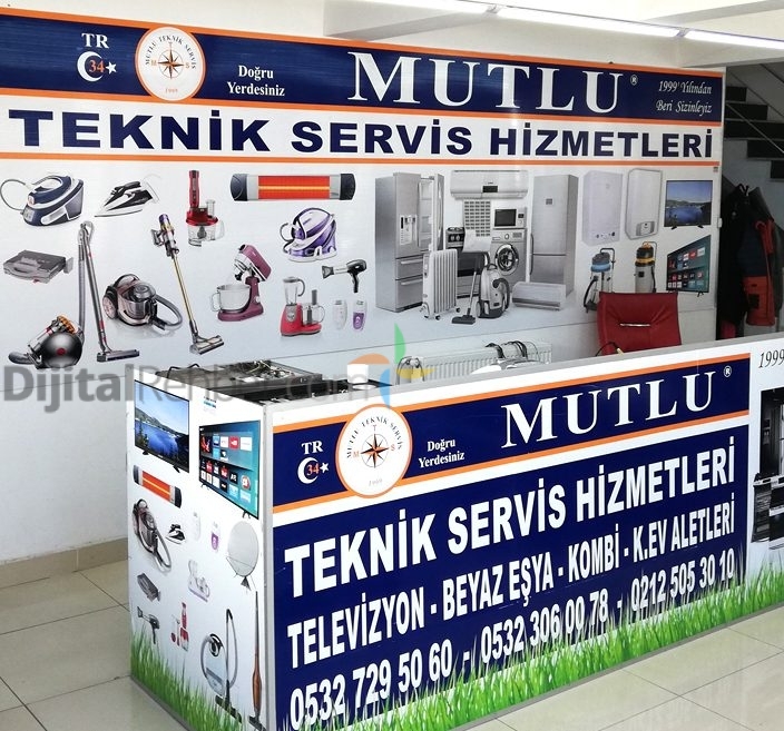 MUTLU TEKNİK SERVİS HİZMETLERİ BAŞAKŞEHİR