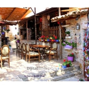 N.Deniz Butik Apart Otel Kuşadası Caferli Köyü