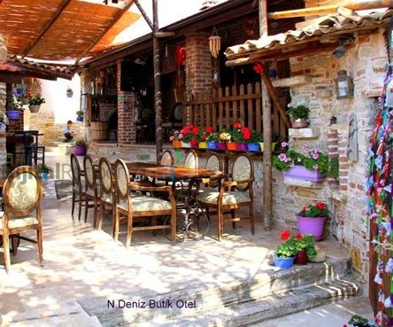 N.Deniz Butik Apart Otel Kuşadası Caferli Köyü