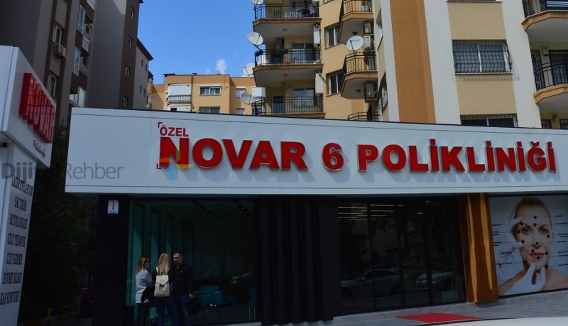 NOVAR POLİKLİNİĞİ ESTETİK VE SAÇ EKİM MERKEZİ BORNOVA BAYRAKLI