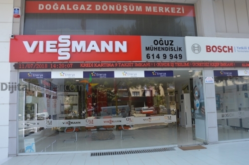 OĞUZ MÜHENDİSLİK ISITMA VE SOĞUTMA DOĞAL GAZ SİSTEMLERİ KUŞADASI