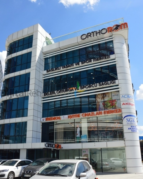 ORTHOROM CLİNİCS FİZYOTERAPİ VE REHABİLİTASYON İSTANBUL