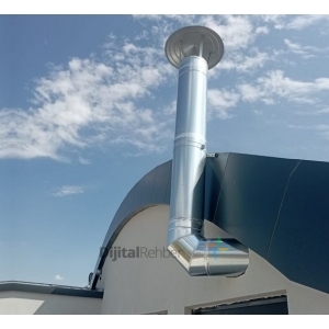 ÖZALTAŞ Konya Havalandırma kalorifer doğalgaz bacası