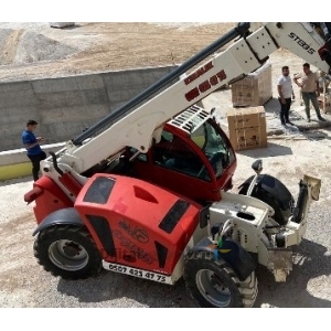 ÖZIŞIK Konya Kiralık Manitou Telehandler 