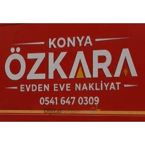 ÖZKARA Konya evden eve nakliyat ev taşıma