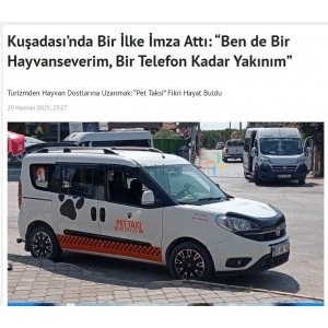 Pet Taksi Kuşadası