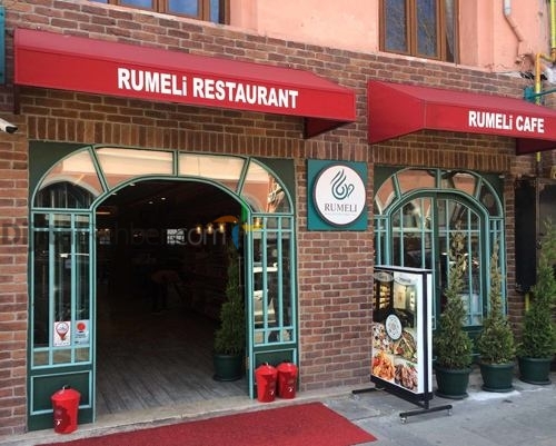 Rumeli Cafe Restaurant Fatih