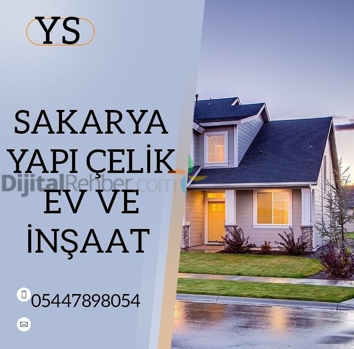 SAKARYA YAPI ÇELİK EV İNŞAAT