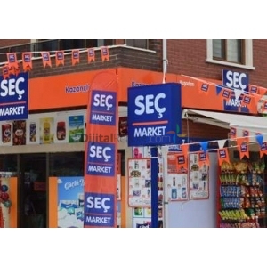 SEÇ MARKET TÜRKMEN MAHALLESİ KUŞADASI