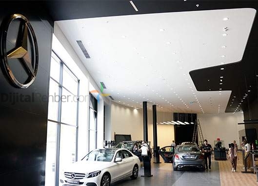 Serdar Özcan Otomotiv Mercedes Satış Servis Bornova
