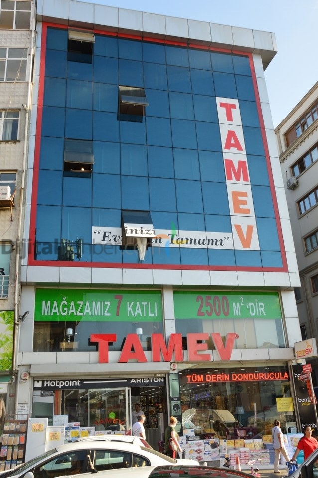 TAMEV BEYAZ EŞYA KÜÇÜK EV ALETLERİ MOBİLYA ÇEYİZ MAĞAZASI KAĞITHANE SANAYİ MAHALLESİ İSTANBUL