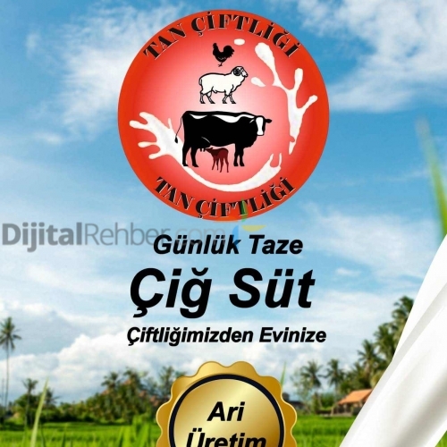 TAN ÇİFTLİĞİ SÜT ,GÜZELÇAMLI