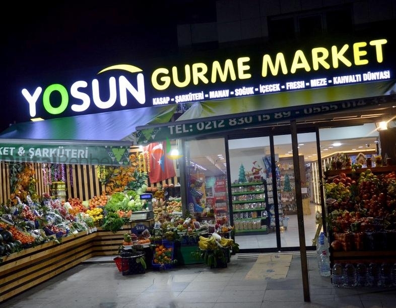 TEKEL BÜFE MARKET EVE SERVİS BAHÇEŞEHİR 724