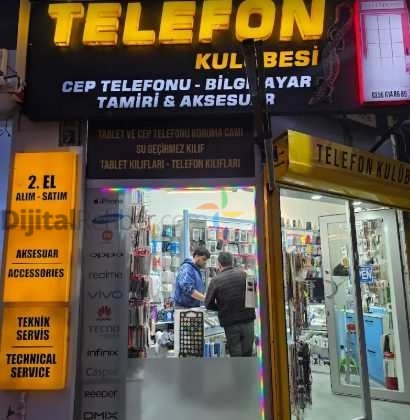 Telefon Kulübesi Telefon Tamir Kuşadası
